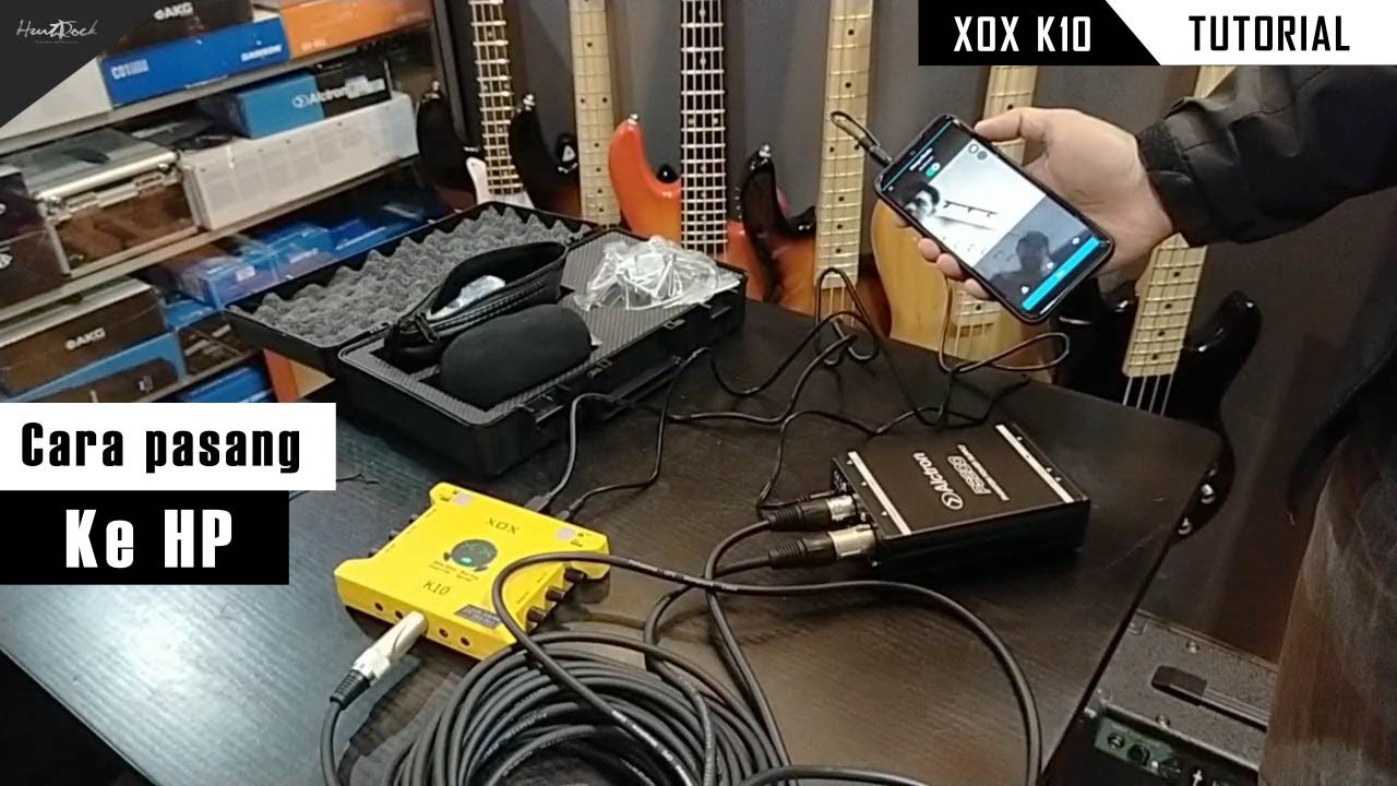 Routing XOX K10 ke Hp Android - YouTube