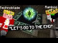 Technoblade found STRONGHOLD on Dream SMP