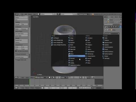 34- Blender - Spin Tool