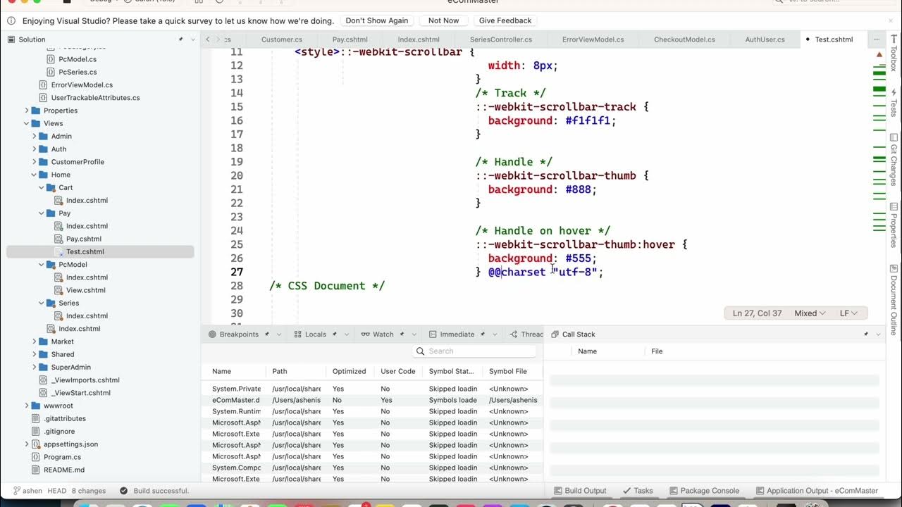 Asp net charset utf 8 cs0103 the name charset does not exist in