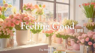 Energetic piano music containing the joy of morning  Feeling Good