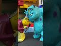 DAD jokes with Sulley and Mike from Monsters INC