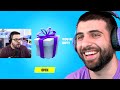 If I Laugh, I GIFT a Fortnite Streamer!