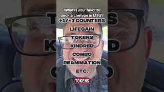 What's your favorite deck archetype in MTG? #mtg #magicthegathering