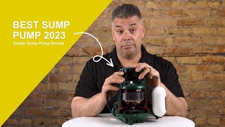 Best Sump Pump on The Market | Zoeller Sump Pump Review (2023)