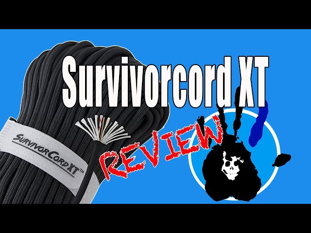 Not your DADDY's paracord! Survivor Cord Xt Review, 