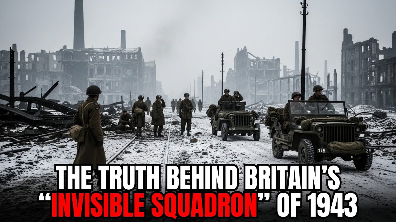 The Vanishing RAF Bombers of the Ruhr Valley - Covert Archives