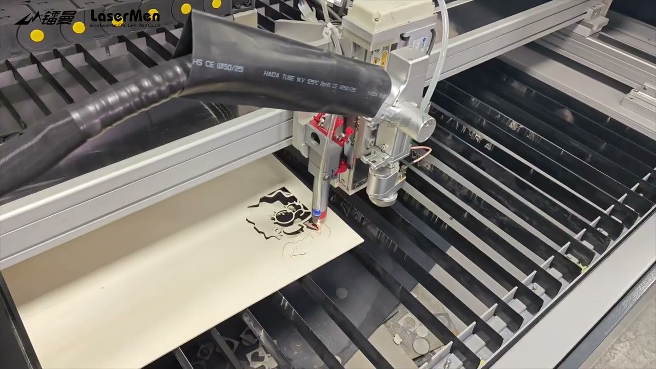 [LaserMen] 5-in-1 Laser Welding + Acrylic & Steel CNC Cutting in One System