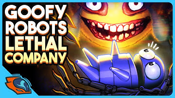 Goofy Robots Lethal Company - R.E.P.O. [Wholesomeverse Live]
