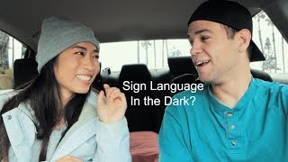 How I Communicate With My Deaf Boyfriend In the Dark