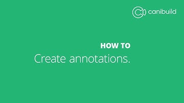 Annotations how to video