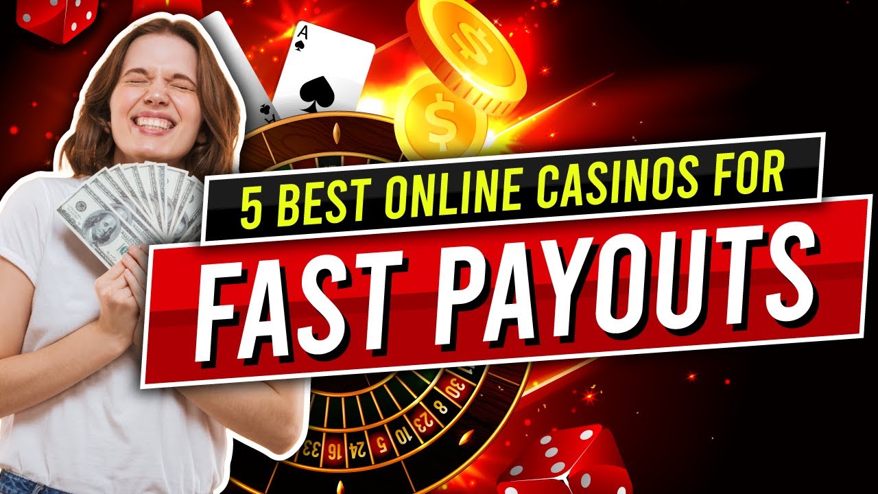 💲💲5 Best Online Casinos for Fast Payouts: Instant, Reliable Withdrawal For Your Winnings! 💲💲
