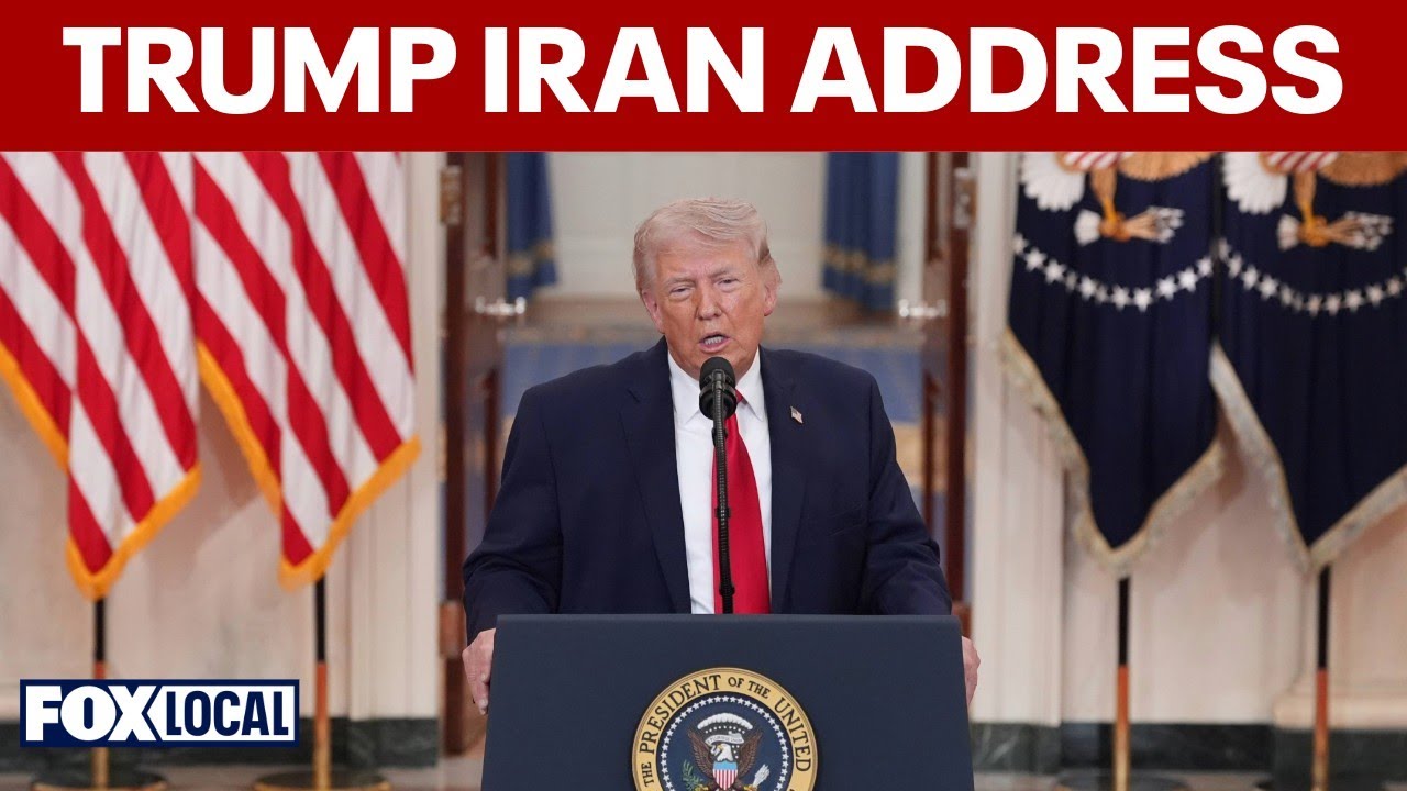 FULL TRUMP ADDRESS: 'We're winning bigger than ever before'