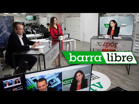 Ayuso: "Si no hubiera sido por Sánchez, tendría Madrid vacunada al 100%” | 'Barra libre 49' 16/4/21