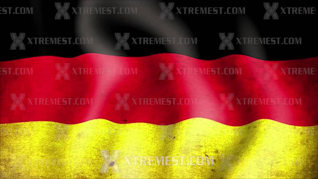 German Flag Waving