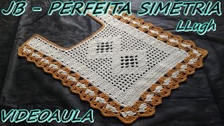 Tapete do vaso (JB - Perfeita Simetria)#LuizadeLugh