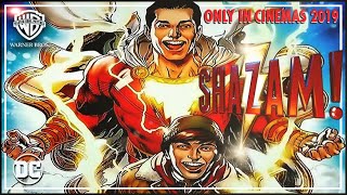 SHAZAM TRAILER HD