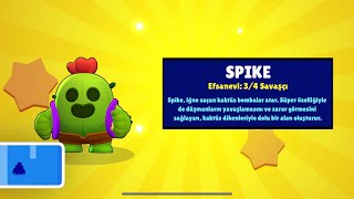 Spi̇ke 0-300 Kupa Yapmak Brawl Starts