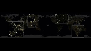 Change in Night Lights between 2012 and 2023 - EIC Version