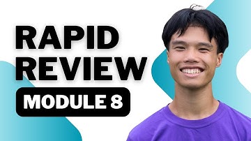 Everything I know about HSC Chemistry Mod 8 in 121 minutes