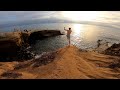 WE WENT CLIFF JUMPING IN SAN DIEGO!!!! (INSANE JUMPS)