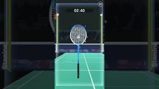 Badminton3D Real Badminton Game screenshot 1