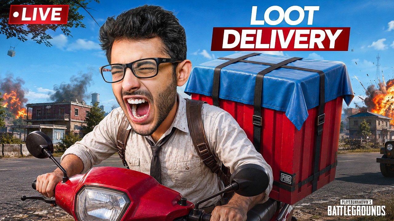 LOOT DELIVERY TO THE ENEMIES | NO PROMOTION