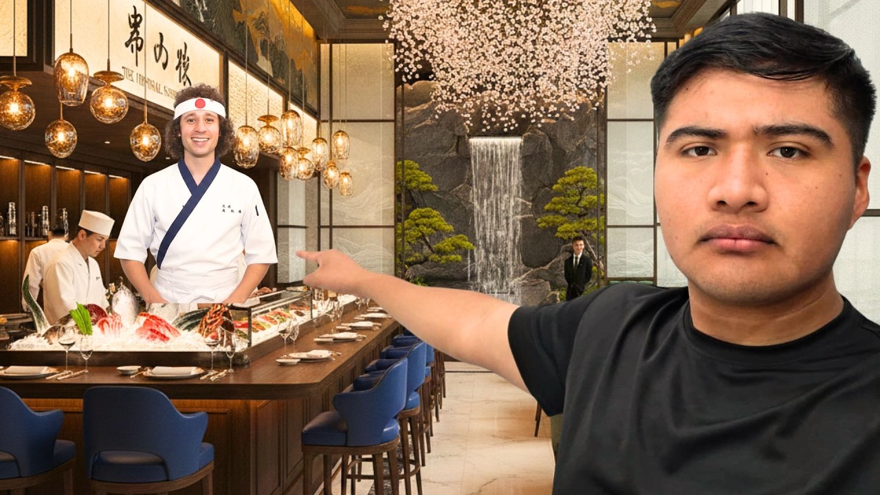 Fui al restaurante MÁS CARO de Luisito Comunica