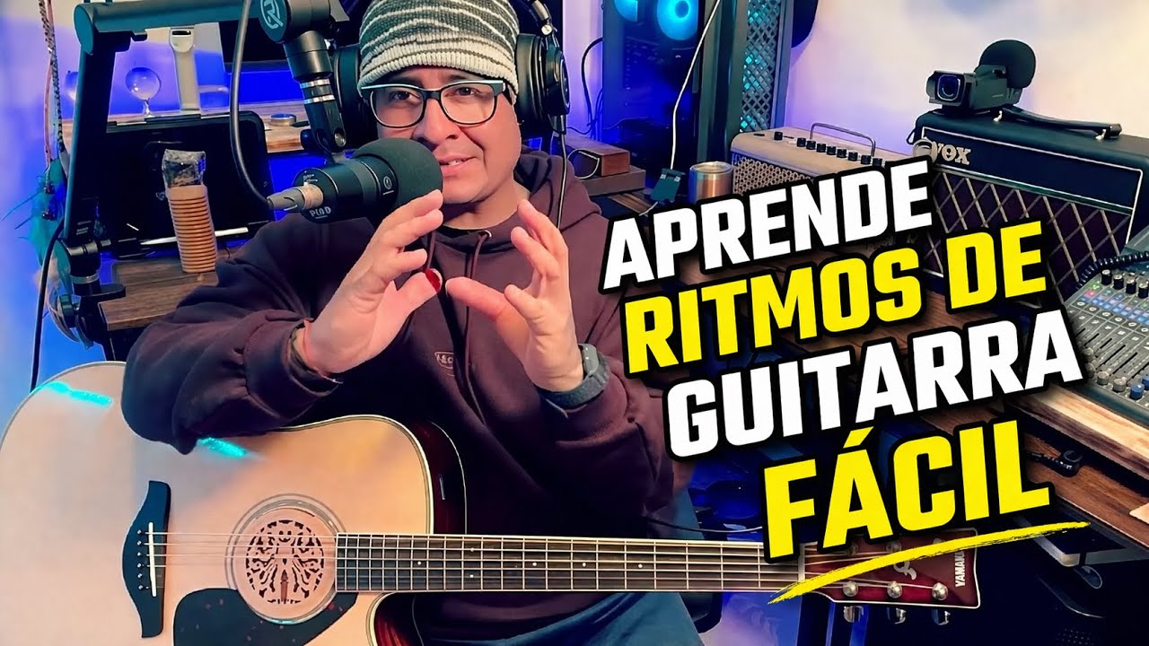 Así de fácil APRENDE LOS RITMOS te hará sonar mejor tus canciones