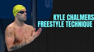 Kyle Chalmers Freestyle Technique. 100 free