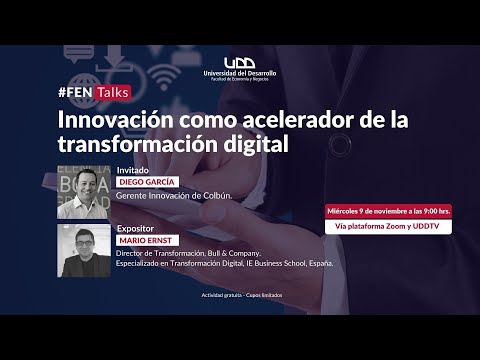 FENTalks | Innovación como acelerador de la transformación digital