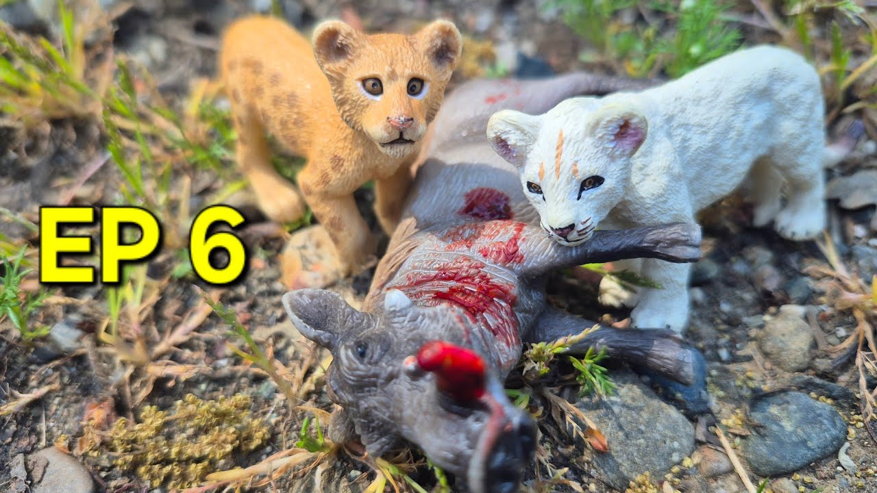 The White Lion ~EP6~ Toy Lion Movie