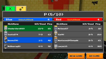 [Block Force - Pixel Style Gun Shooter Game] 13 KILLS 0 DEATHS NOOB STYLE