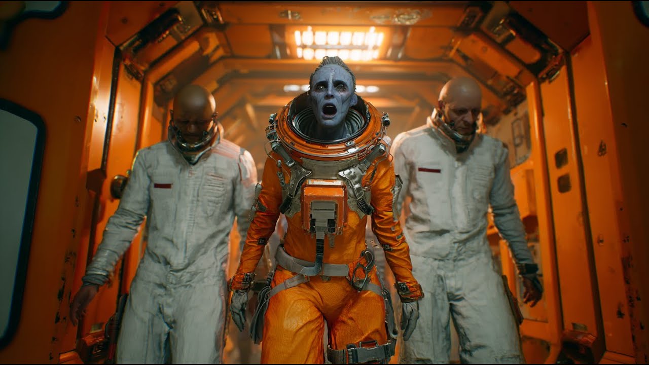 “Human, It’s Too Big!”—The Alien Girl Couldn’t Believe What She Felt