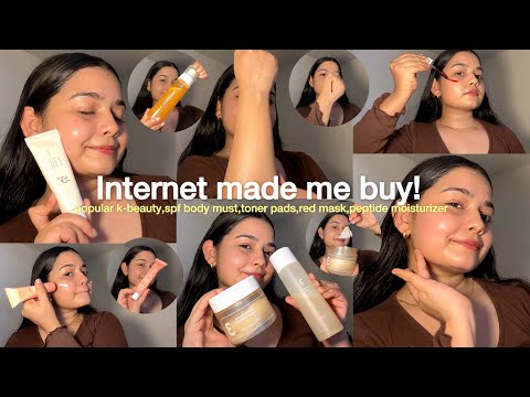 *HONEST REVIEW* INTERNET MADE ME BUY THESE PRODUCTS ~ Popular K Beauty Products