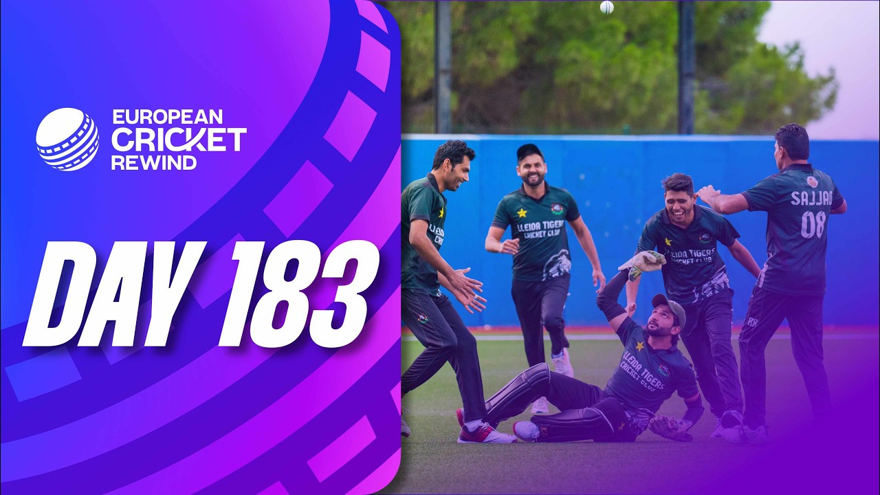 🔵 ECN Rewind | 26 Feb 2026 (Day) | T10 Cricket | European Cricket