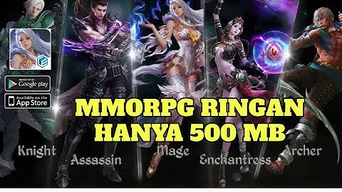 Sword and Magic Game Play | New MMORPG | Android - IOS