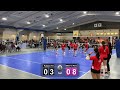 MVA 15 Pink vs Fusion 15 Match 1 Set 1 