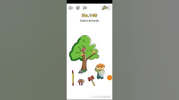 Brain out level 140 solution