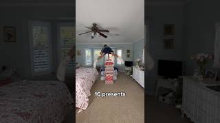 Who Can Jump Over The Most Presents?