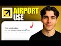 How To Use Expedia At The Airport (Tutorial 2026)