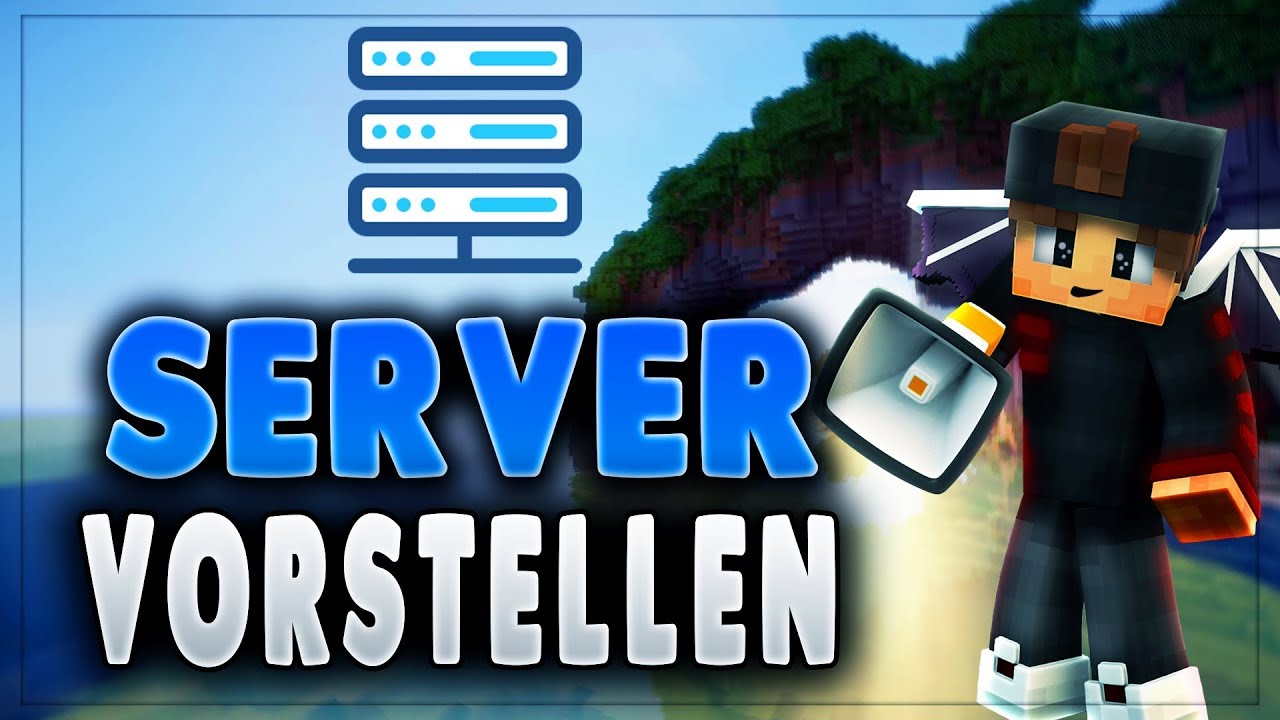 ICH STELLE DEINEN SERVER VOR!! - Minecraft Server Vorstellung 1.8 || Deutsch/German