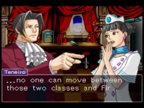 Ace Attorney Investigations: Miles Edgeworth - Cas...