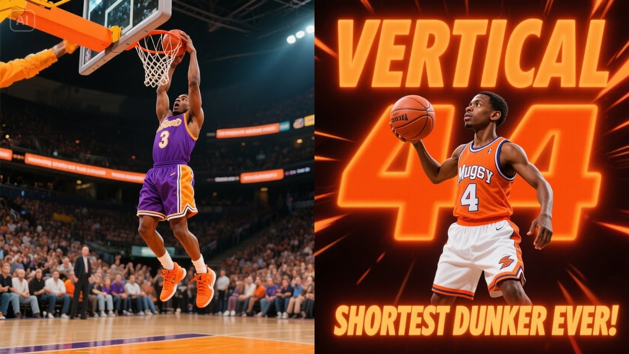 Shortest NBA Player to Dunk in History! - YouTube