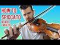 How to Spiccato in under 7 minutes (Violin Tutorial)