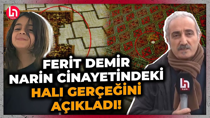 ŞOKE OLACAKSINIZ! Ferit Demir, Narin Güran cinayetindeki 'halı' gerçeğini açıkladı! DNA kime ait?