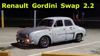 Renault Gordini Swap 2.2