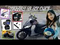 REVIEW ALAT OJOL DAN KAMERA , CERITA KENA TILANG BAYAR DENDA 1 jt 500 , OJOL JAPAN