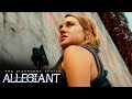 'Getting Over the Wall' Scene | Allegiant
