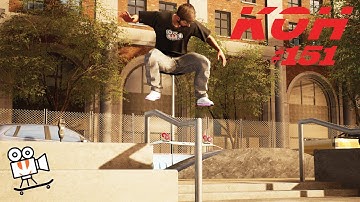 Session (Skate Sim) - Sesher Magazine - KOH #151 - Nollie Hippie Flip to Manual to Bs Crooked Grind